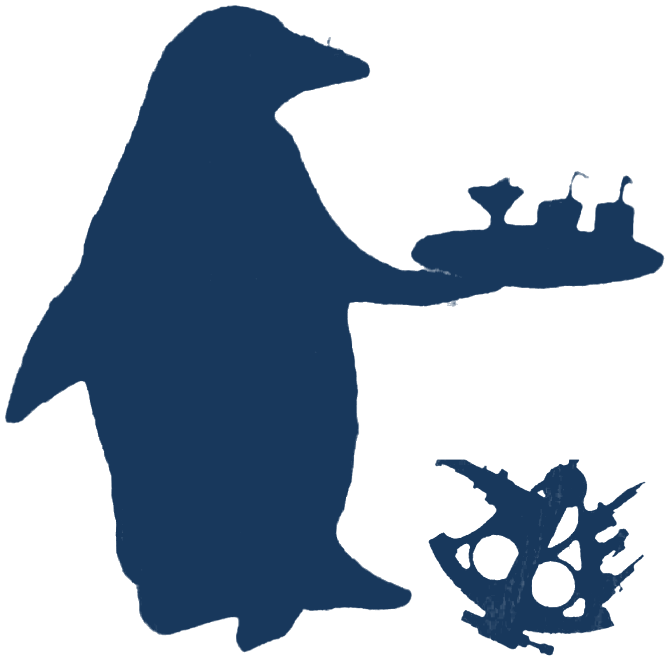 Logo Le Pingouin Bleu